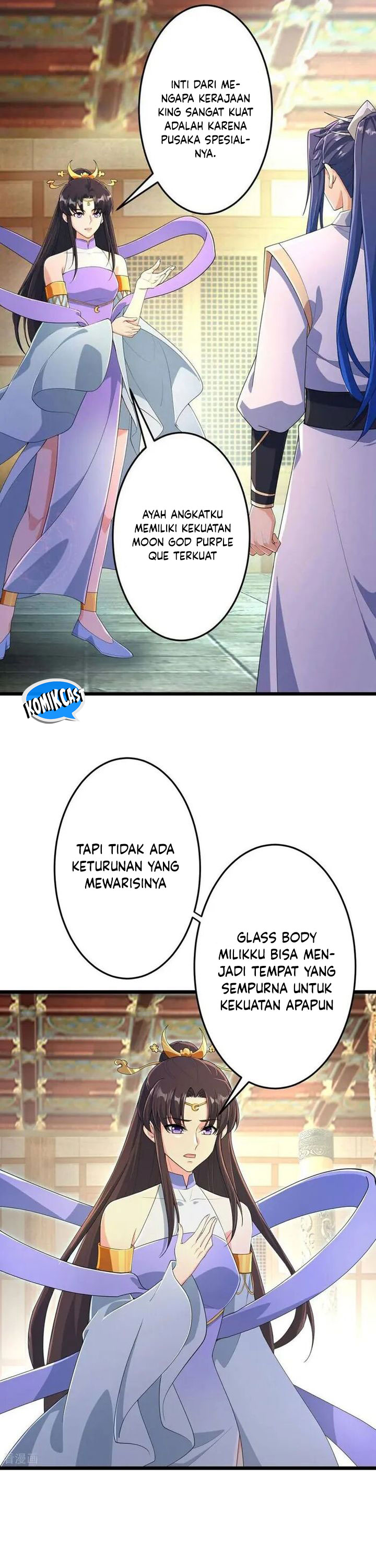 Against the Gods Chapter 684 Gambar 3